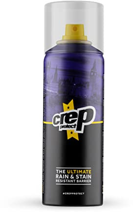 Crep Protect - 200ml - Protector impermeable a la lluvia y las manchas, Nano Protección para cuero, nobuck, ante y lona - zapatillas - cuidado de las zapatillas de deporte