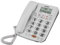 Mavis Laven Telefono con filo con ID chiamante, Telefono da tavolo Telefono con cavo a 2 linee con vivavoce Telefono fisso per casa/ufficio