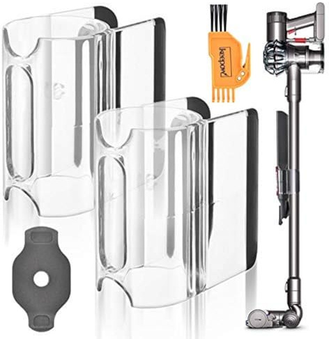 KEEPOW 2 Klammer für Dyson V11 V10 V8 V7 Zubehör Halterung | Halter Befestigung Clip für Dyson Bürstendüse Halterung, Staubsauger Ersatzteile