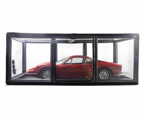 Ultimate Car Shield Black Inflatable Cover Indoor 20' / 6.1m - Inflatable | Fits 20' cars, black color, indoor use, inflatable design, protects from dust, easy setup, durable material, bubble cover
