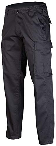 Mil-Tec US Rangertyp BDU Hose Schwarz 903