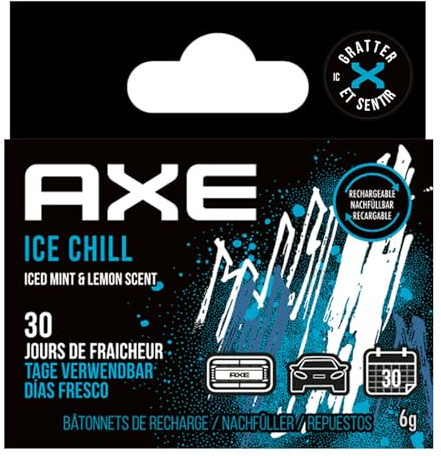 California Scents 2 RECAMBIO S AMBIENTADOR AXE ICE CHILL
