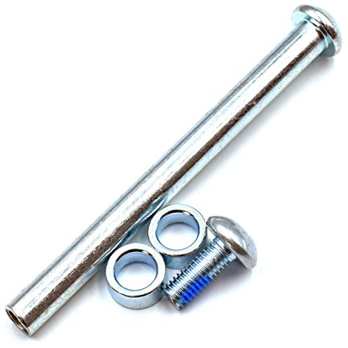 Tornillo de Perno Fijo Monorim para Amortiguador Delantero para Patinete eléctrico Xiaomi M365 1S Pro Segway Ninebot G30 MAX (Tornillo Principal Superior)