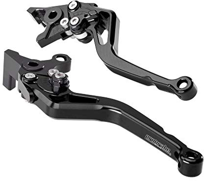probrake MIDI schwarz Brems Kupplungshebel für Suzuki GSX-R 750 W (GR7BB) 90-95