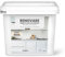 RENOVARE. ESMALTE LACA SATINADO, AL AGUA. 750ML (750ML, BLANCO)
