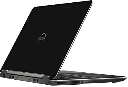 AlphaWraps Skin for Dell Latitude E7240 Laptop | Matt Black | Protective and Durable Vinyl Decal wrap Cover | Made in The UK