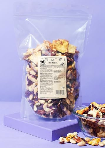 KoRo - Mélange de fruits et noix sucré et salé 1 kg