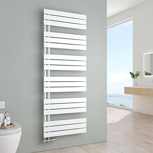 S'AFIELINA Badheizkörper 1599x600mm 958W Weiß, Handtuchheizkörper
