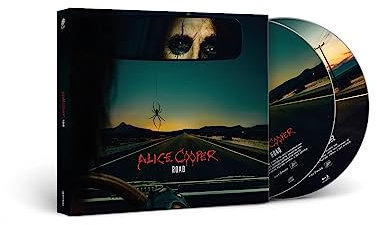 Alice Cooper - Road (CD+DVD Digipak)