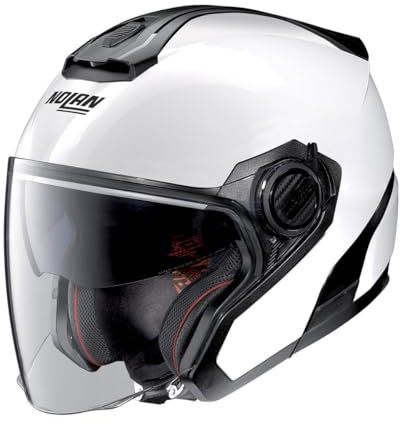 Nolan N40-5 Special 2023 N-Com Jet hjälm (White,XXL (63/64))