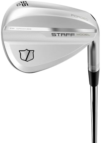 Wilson Clubs de Golf, Staff Model ZM Wedge, Acier, pour Hommes et Femmes