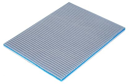 Celestia Esponja Filtro Acuario 25×11cm – Estructura de 8 Capas Sin Pegamento, Filtración Potente & Prevención de Taponamiento, Reutilizable & Lavable, Adecuada para Acuarios/Pompes de Agua