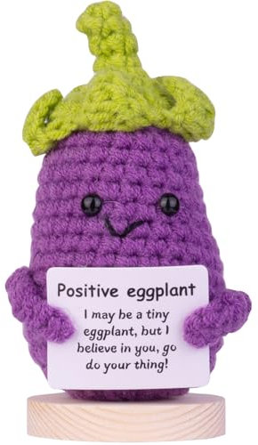 Mwmoeen Lustige Positive Kartoffel Pocket Hug, Kreative Positive Kartoffel Puppe Geschenke Beste Freundin Geschenke für Freundin Kleine Geschenke für Frauen(A9)
