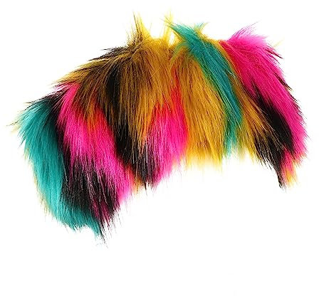 WOONEKY Warmes Plüsch-haarband Damen Kuscheliges Stirnband Für Herbst Und Winter Farbenfrohes Stylisches Haaraccessoire Weiches Bequemes Und Rutschfestes Design Praktisch Und Modisch