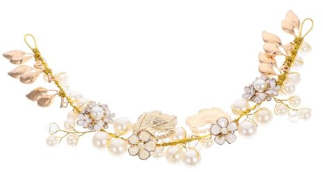 FRCOLOR Eleganter Braut-kopfschmuck Dekoration Für Hochzeiten Brautschmuck Haarschmuck Für Die Braut Für Hochzeitskleid