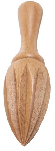 PAMINGONO 3pièces Citrus Reamer Manuel De Hêtre Extracteur De Jus De Squeezer Pour Boissons Fraîches Outil De Cuisine Pratique Et