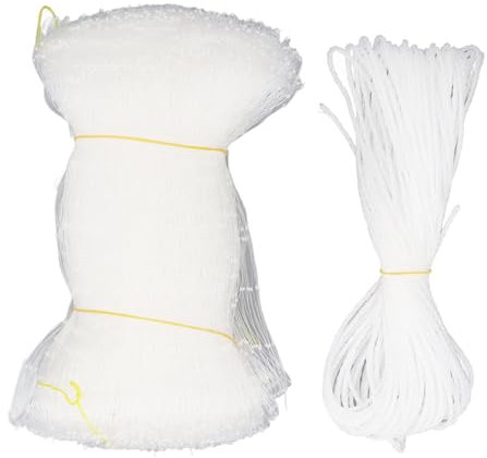 Kattnät för Balkong, Kattnät Anti Fall Mesh Staket Katt Balkong Skennät Katt Skyddsnät Balkong Skärm Spjälsäng Trappa Uteplatser Balkong Räckesskydd (Stil två Storlek: 6 X 3