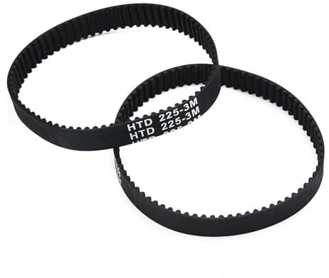 ZAPYVET 2604736001 Antriebsriemen for Elektrohobel, for Bosch, PHO1 PHO100 PHO15-82 PHO16-82 PHO20-82 GHO 14,4 V Hobelzubehör Staubsaugerriemen