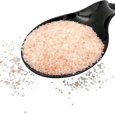 Sale rosa dell'Himalaya, grado fine, 20 g, 900 g, cristallo rosa (750 grammi)