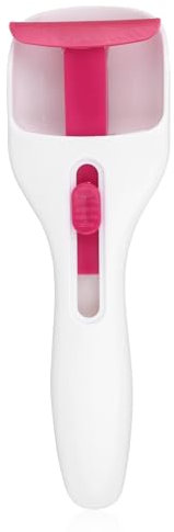 BOXOB Distributeur Pâte à Cupcakes, Bouton Coulissant à Une Main Outil de Distribution de Pâte pour Muffins Crêpes Cupcakes Dosage Précis Outil Cuisine pour Maison et Les Boulangeries