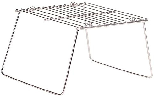 Gosera Portable Mini Camping Grill Folding Campfire Grill Suitable for Travel and Survival Expanded Size: 18x16x12cm