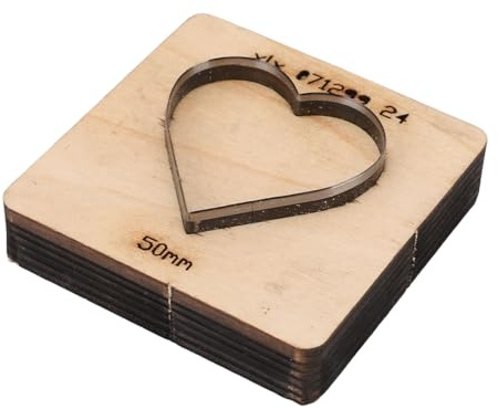 Cuifati Matriz de Corte de Cuero, Alimentos de Cuero de Base de Madera Gruesas con Acero Al Alto Carbono para las Artesanías