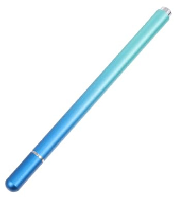 Homoyoyo Tragbarer Metall Stylus Stift Kapazitiver Touchscreen Pen für Smartphones und Tablets Präzise und Kratzfreie Bildschirmbedienung in Blau Grün
