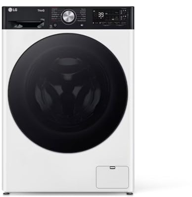 LG Lavadora y Secadora F4DR7511SGH 6/11Kg 1400 RPM Blanca
