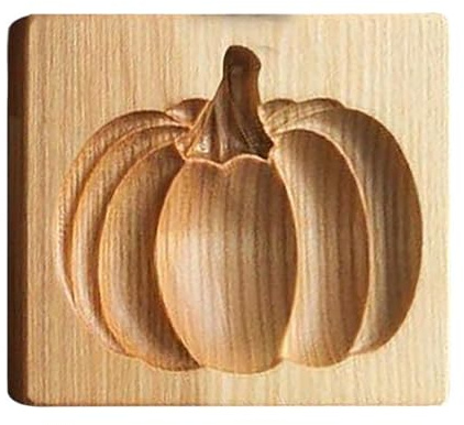 Fyearfly Stampo per biscotti in legno di Natale, utensile da forno per casa, cucina