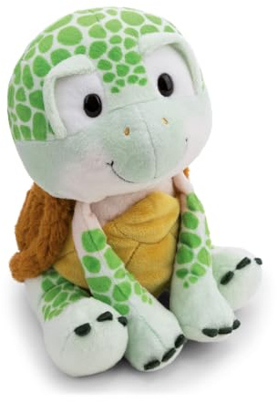 NICI Kuscheltier Schildkröte 23cm - grün - 63069 | Stofftier aus weichem Plüsch, niedliches Plüschtier zum Kuscheln und Spielen, für Kinder & Erwachsene, tolle Geschenkidee