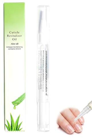 BTACGWP Aceite Cutículas Uñas 2 Unidades Pincel Aplicador Punta Suave Anti-Goteo Hidratación Profunda Cuidado Caparazón Nutritivo Uso Diario Seguro Set Compacto Viaje Manicura Profesional