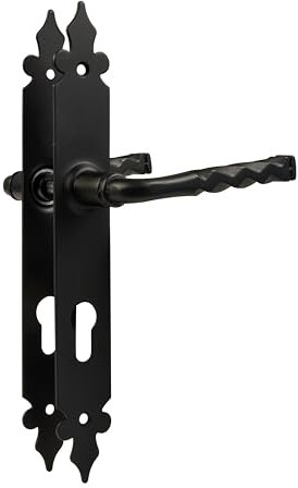 AMIG Lot Poignée 106pb72 270 x 36 Noir