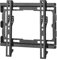 iggual Supporto TV da parete fisso da 23 - 43 SPTV04 - Fissaggio schermo o monitor, distanza da parete 20 mm, VESA 75 x 75 mm a 200 x 200 mm, NO Inclinazione/Rotazione (peso massimo supportato 45