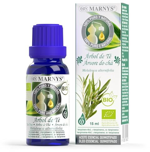 Marny Ätherisches Öl Teebaum, 100% rein, 15 ml