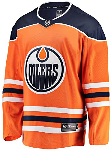 Fanatics NHL Edmonton Oilers Home Breakaway Jersey Large