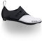 Fizik Powerstrap R4 Unisex-Erwachsene Triathlon-Schuhe, Weiß/Schwarz, 43