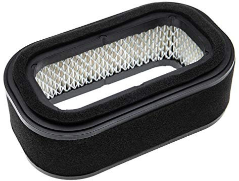 vhbw Filter Set (1x air filter, 1x pre-filter) replaces Kawasaki 11013-2139 for Lawn Tractor, Ride On Mower