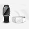 Vkty Lot de 2 bracelets anti-moustiques à ultrasons pour enfants et adultes - Blanc + noir M blanc/noir