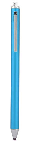 Stylets Universels à Écran Tactile, Stylets Capacitifs Haute Sensibilité et Précision avec Pointe Fine, Stylet Numérique Actif pour Tablettes et Téléphones Portables, Différentes Couleurs(Bleu)