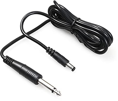 YZ-LIANG Un Cavo del Tatuaggio in Silicone for Tatuaggio Penna Machine DC Plug for Alimentazione Macchine per Tatuaggi