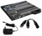 DJ Controller Leistungsstarke 1024 ultradünne DMX-Controller-DMX512-Konsole, geeignet for Moving Head Light Par Light Series Bühnenlichtausrüstung(3000W)
