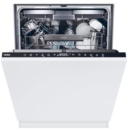 Haier Washlens Plus Dishwasher XI6C4S3FSB-80 Full-integrated, 16 place settings, Class C, 10 programmes, W x D x H (mm) 597x555x818
