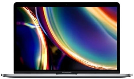 Apple MacBook Pro 2020 med Intel Core i5 och Touch Bar (13-tums, 16 GB RAM, 256 GB SSD Kapacitet) (QWERTY Engelska) Silver (Renoverad)
