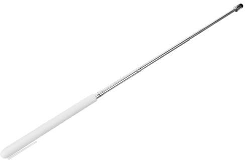 DIYEAH Lápiz Capacitivo para Tablet Diseño Telescópico y Material Resistente de Acero Inoxidable para Pantalla Táctil y Dibujo Preciso