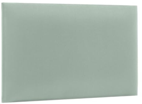 murando - Bettkopfteil Rechteck Samt, 40x50 cm, Schlafzimmer, gepolstert | Gepolstertes Wandkissen, einfache Montage, ideal fürs Schlafzimmer, weicher Bezug, pflegeleicht, dekorativ, langlebig, modern