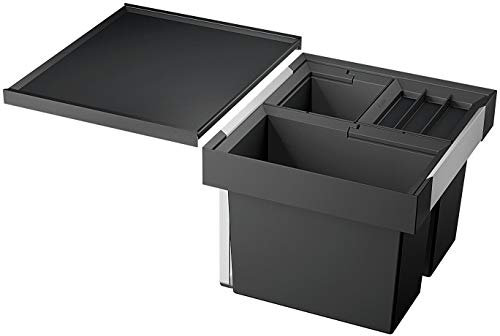 Blanco Clasificador de residuos Flexon II 50/3