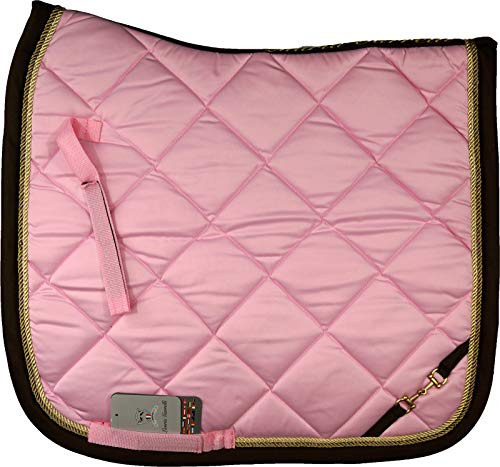 HKM 7465 Golden Gate Bit Saddle Pad DR VS Pony