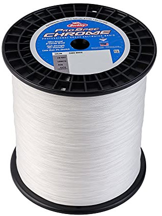 Berkley Unisex-Erwachsene PSCBBK80-WT Angelschnur, Cabo White, 80lb-2500yd