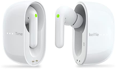 Timekettle M3 Traductor Instantaneo de Voz, Aplicación para 40 Idiomas y 93 dialectos, Traductor de Idiomas Explorar la Vida de los expatriados con Libertad, Compatible con iOS y Android