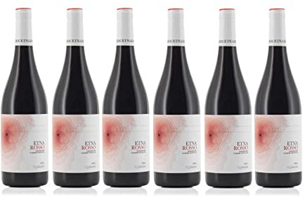 Confezione 6 bottiglie | Vino ETNA DOC Sicilia | Cantina Tenute Orestiadi | Selezione Vini dell'Etna (Rosso Etna Doc)